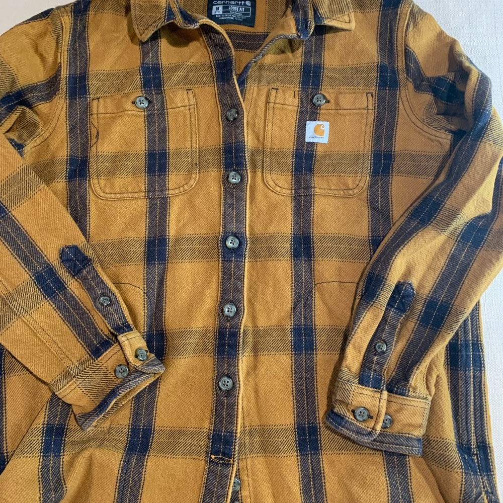 Carhartt Checkered Work Shirt